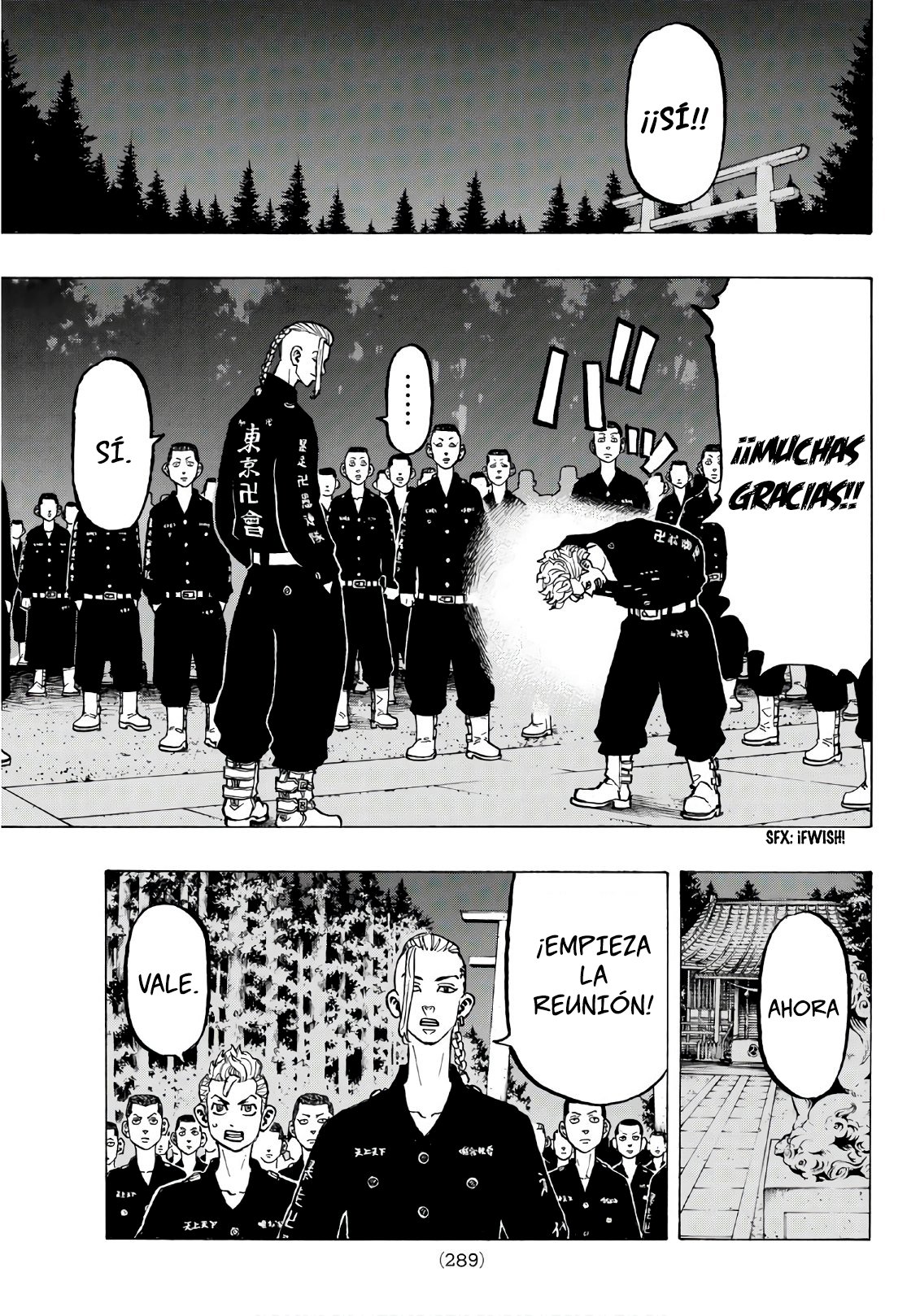 Read Tokyo Revengers ES Manga Online
