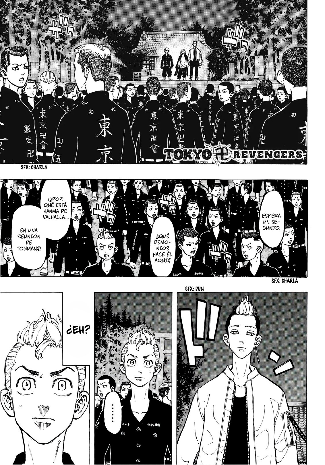 Read Tokyo Revengers ES Manga Online