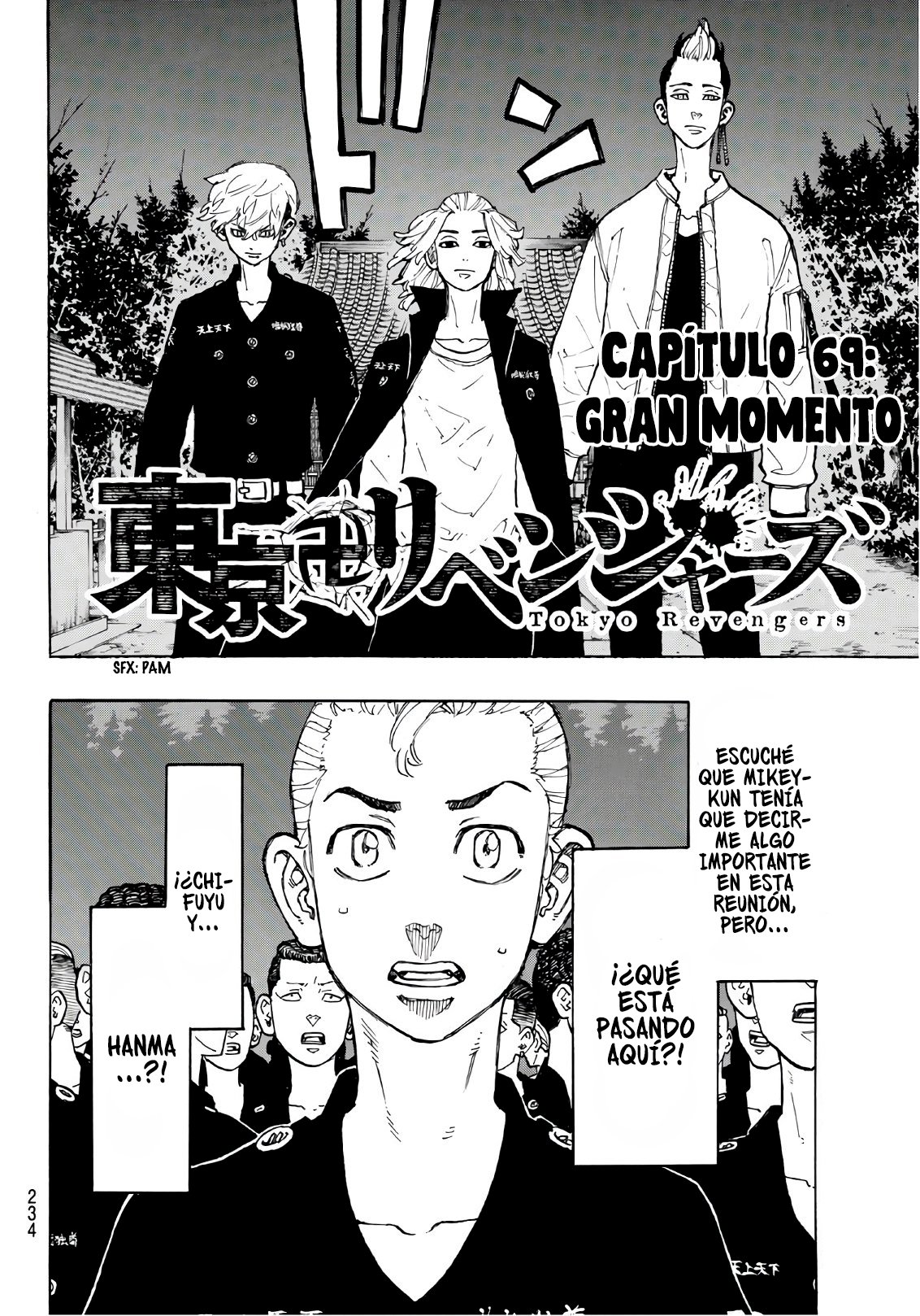 Read Tokyo Revengers ES Manga Online