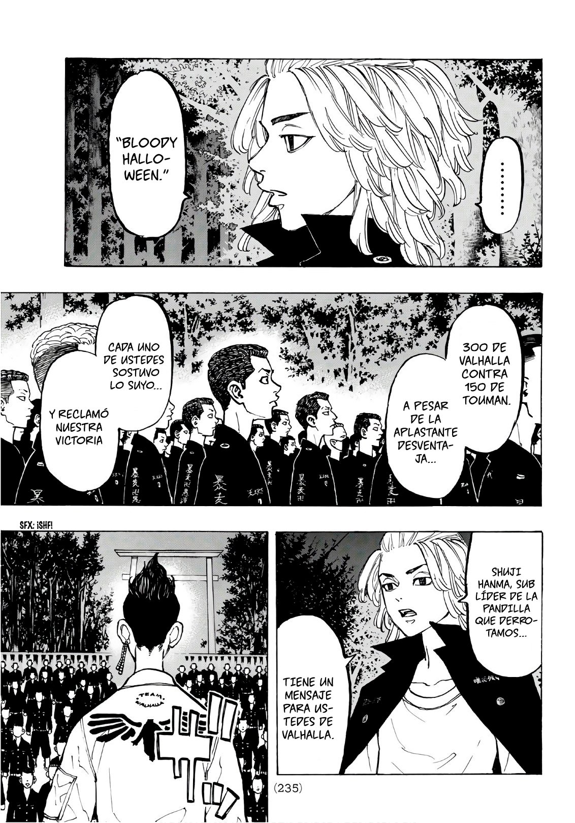 Read Tokyo Revengers ES Manga Online
