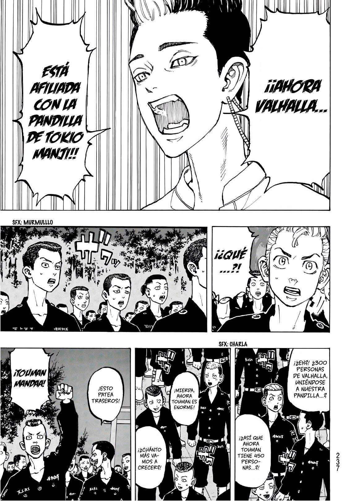 Read Tokyo Revengers ES Manga Online