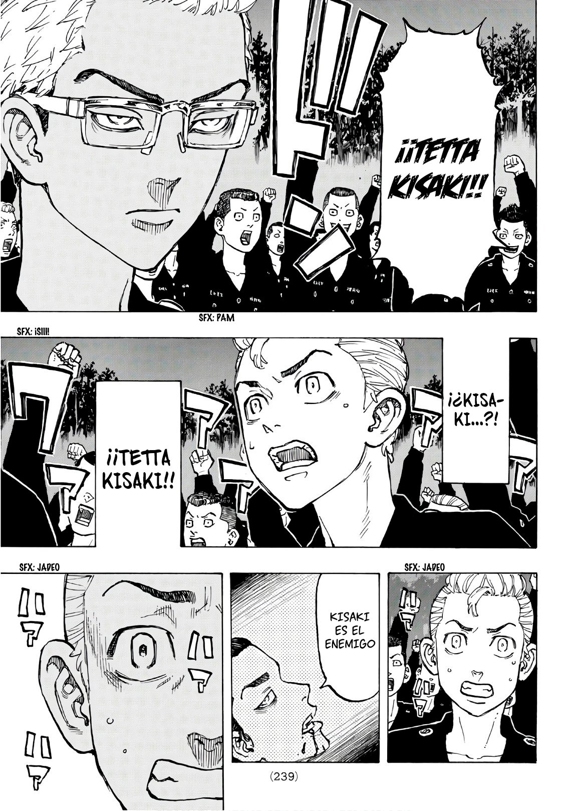 Read Tokyo Revengers ES Manga Online