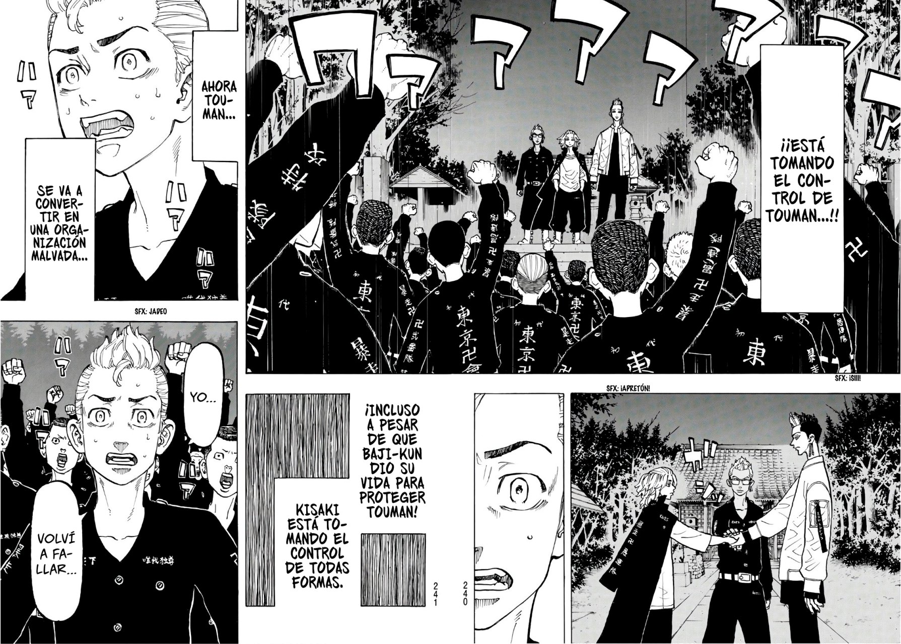Read Tokyo Revengers ES Manga Online