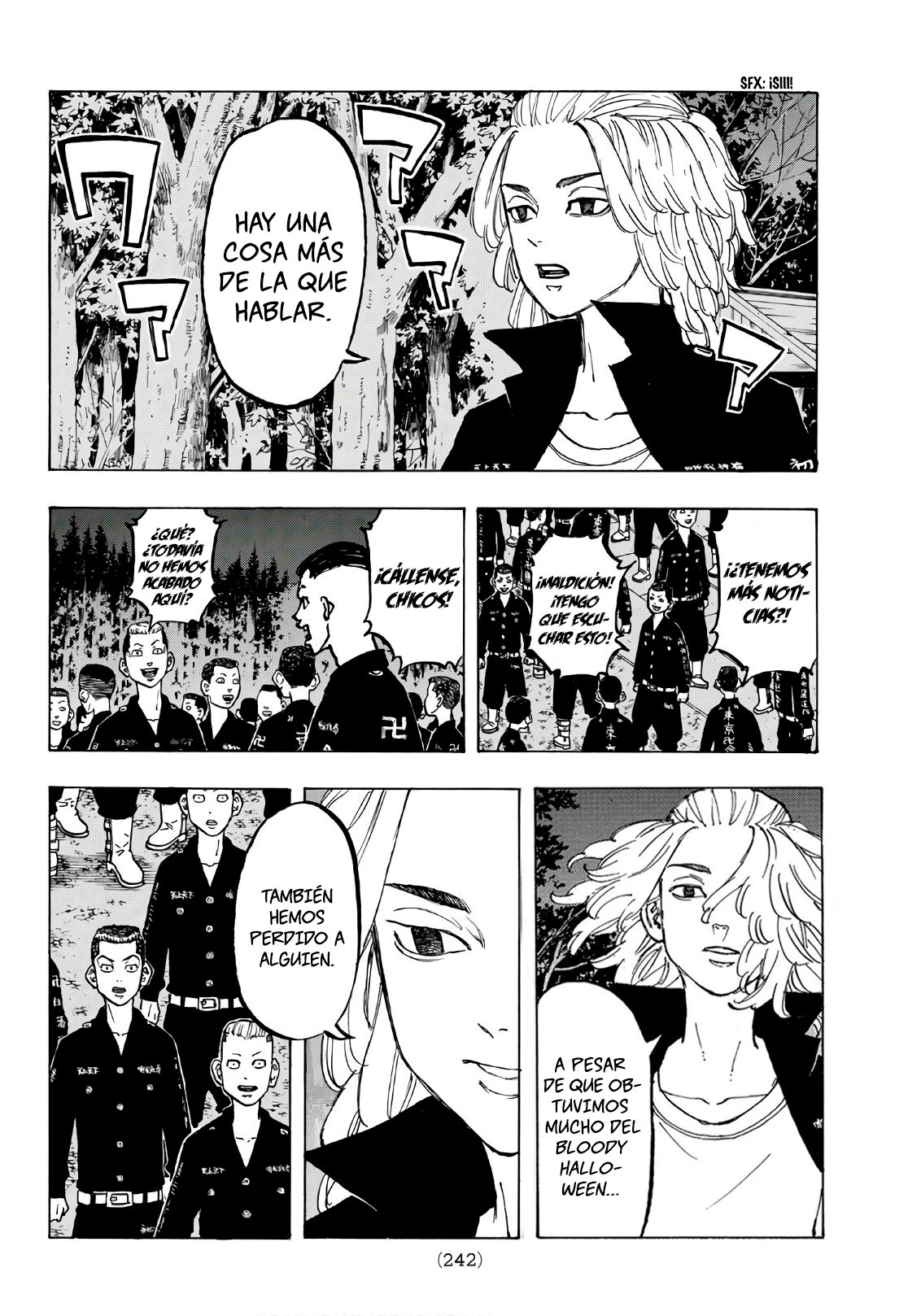 Read Tokyo Revengers ES Manga Online