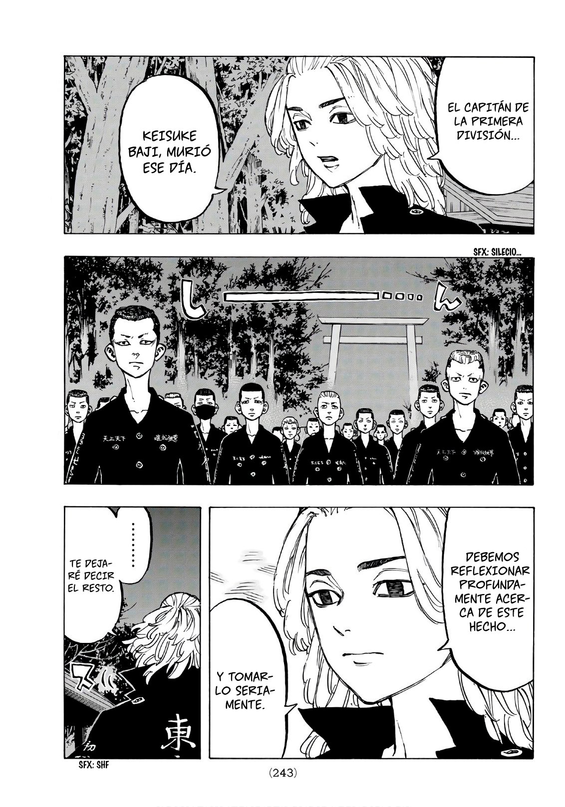 Read Tokyo Revengers ES Manga Online