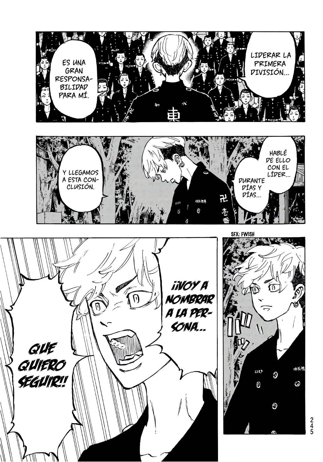 Read Tokyo Revengers ES Manga Online