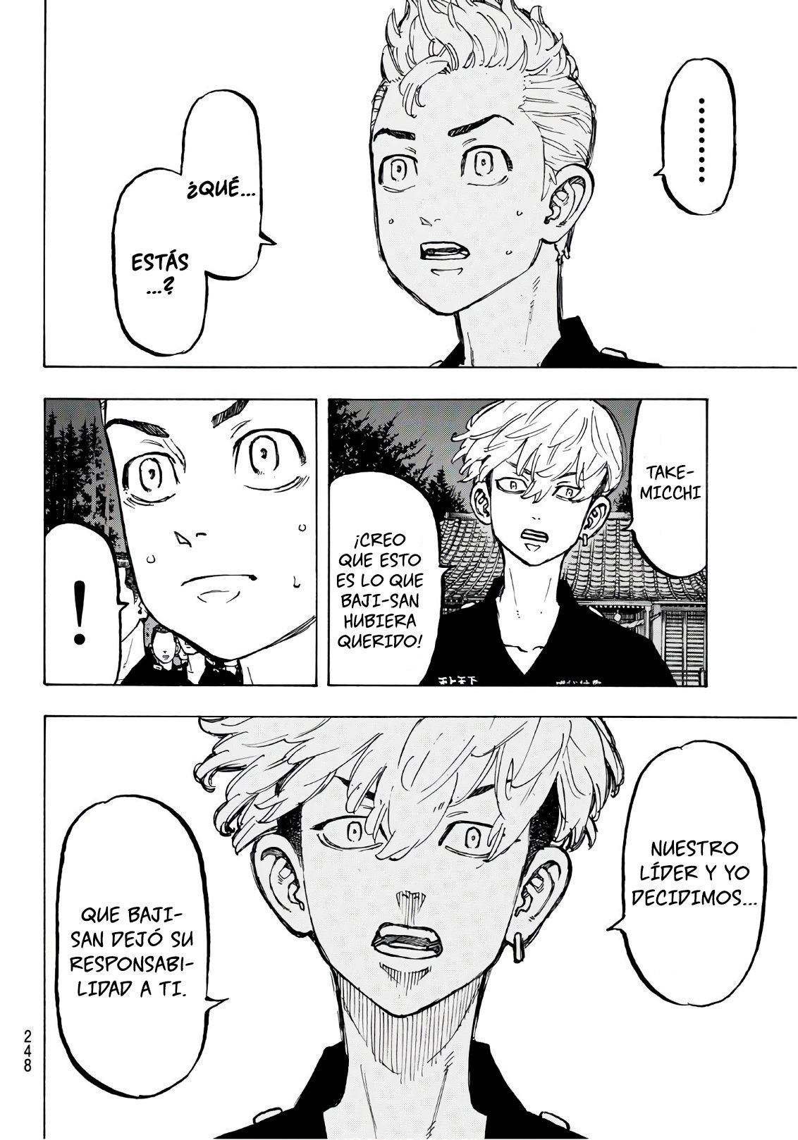 Read Tokyo Revengers ES Manga Online