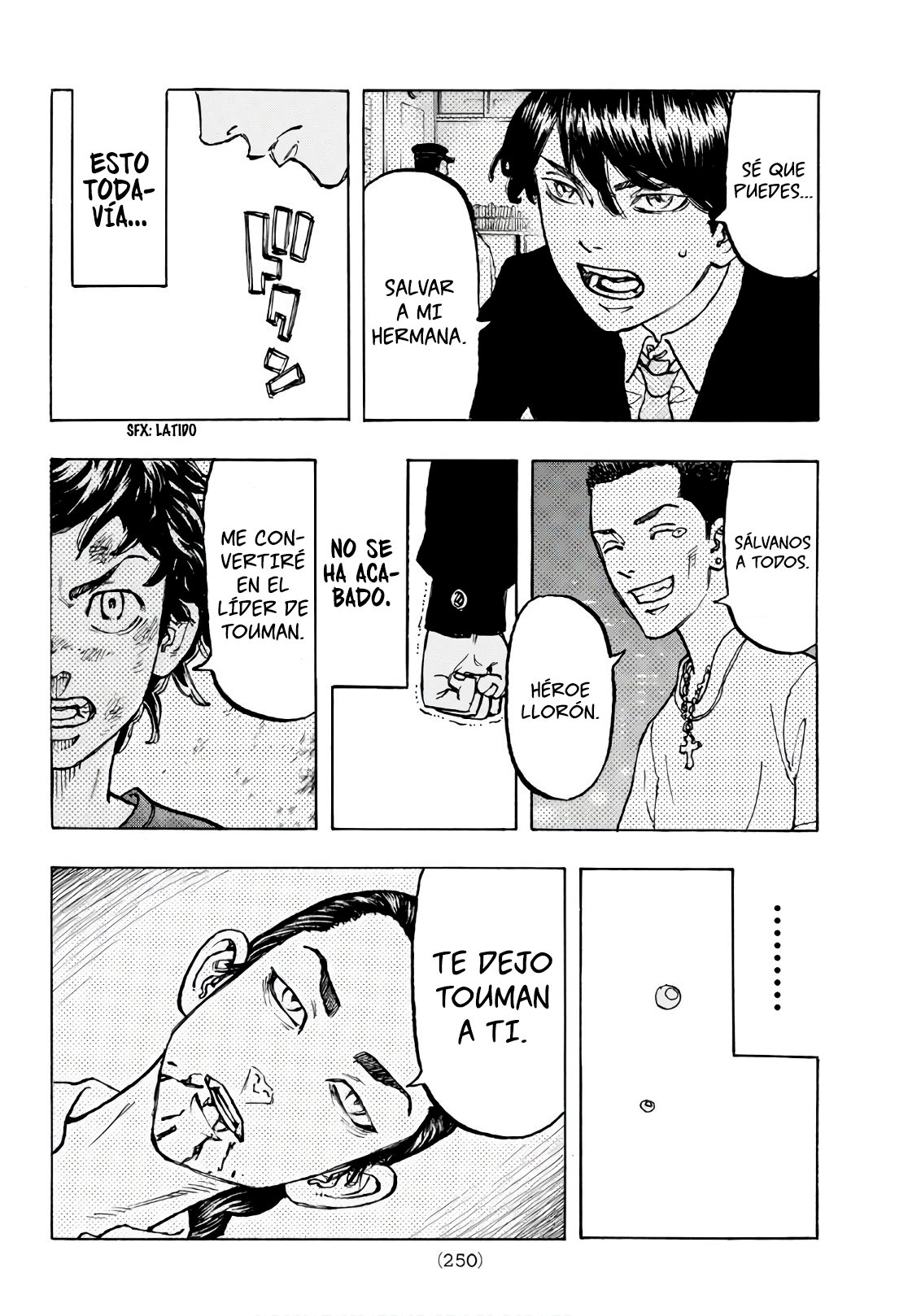 Read Tokyo Revengers ES Manga Online