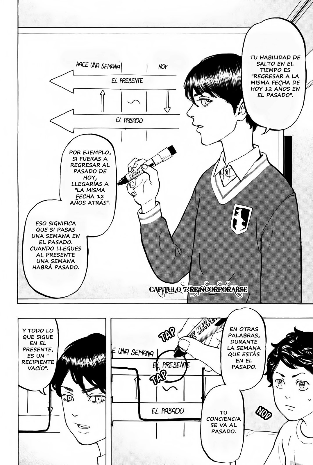 Read Tokyo Revengers ES Manga Online