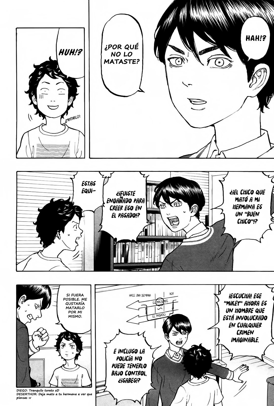 Read Tokyo Revengers ES Manga Online