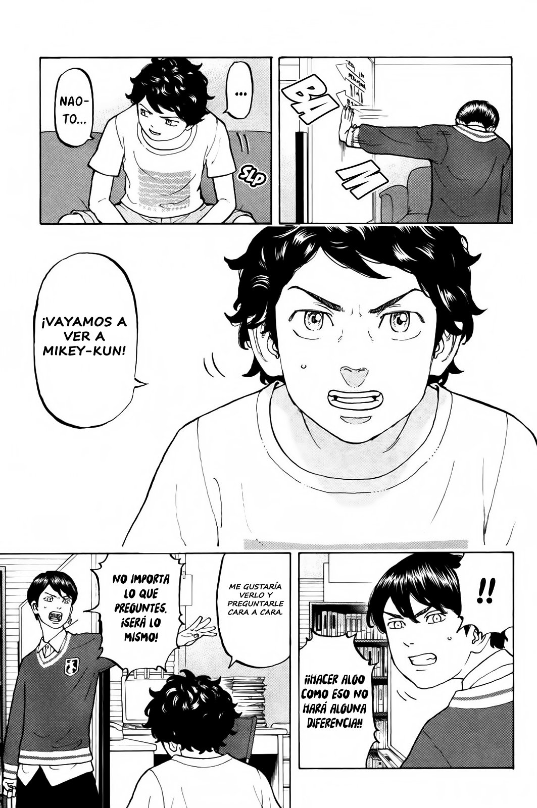 Read Tokyo Revengers ES Manga Online