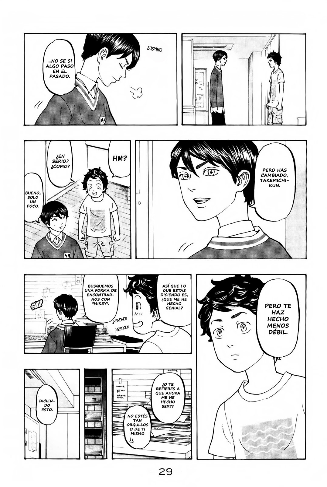 Read Tokyo Revengers ES Manga Online