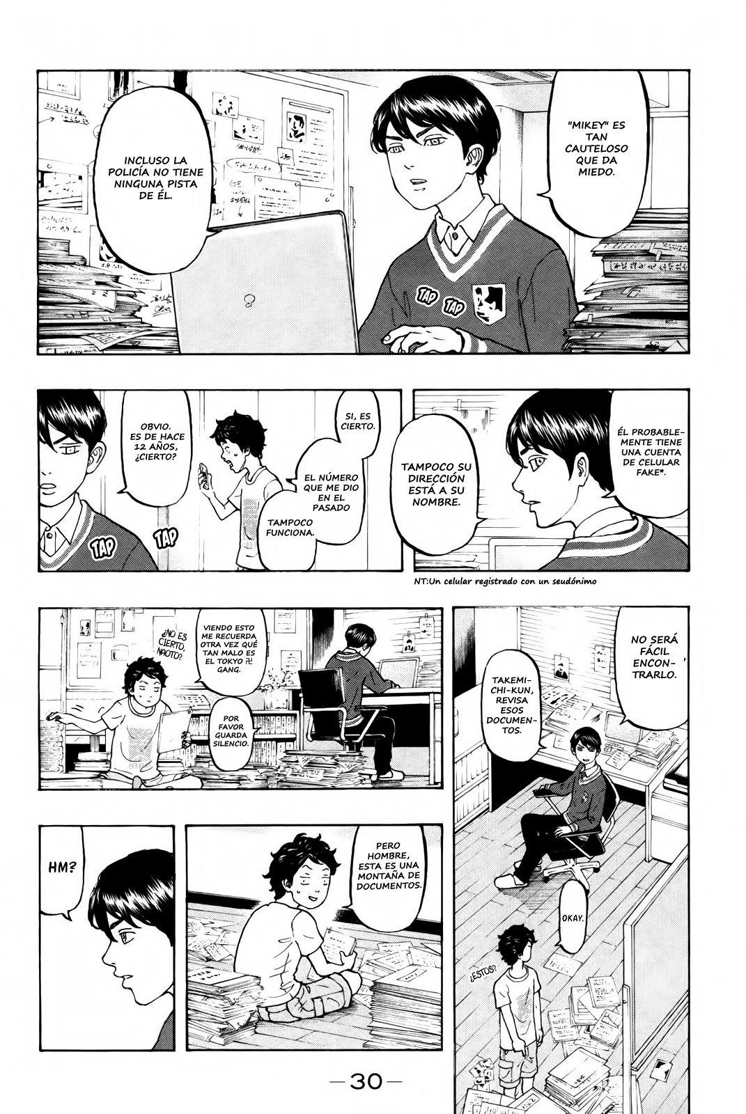 Read Tokyo Revengers ES Manga Online
