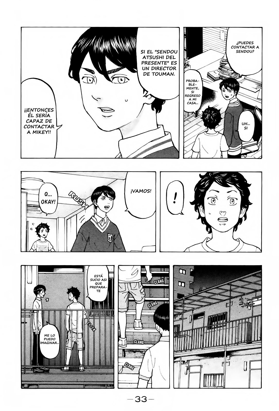 Read Tokyo Revengers ES Manga Online