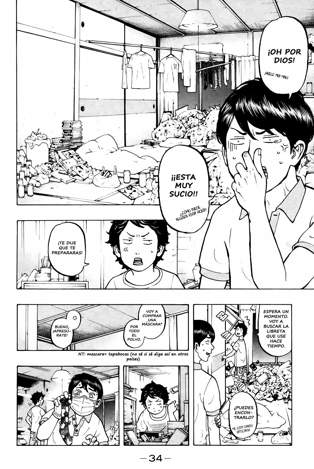 Read Tokyo Revengers ES Manga Online