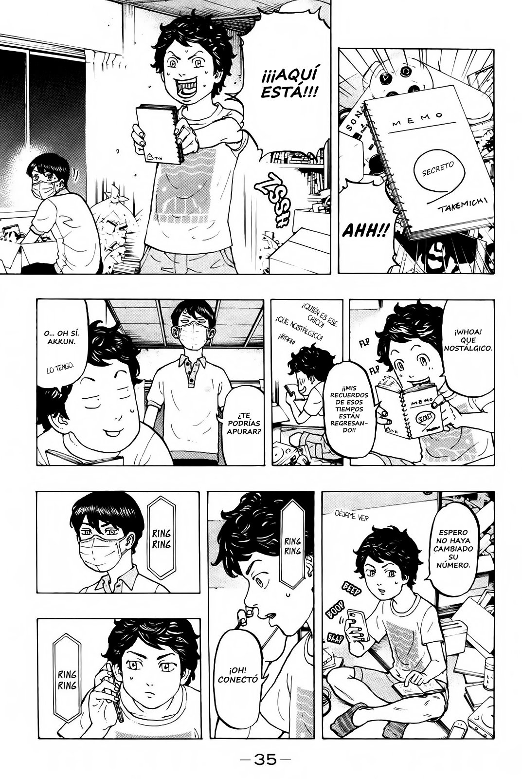 Read Tokyo Revengers ES Manga Online