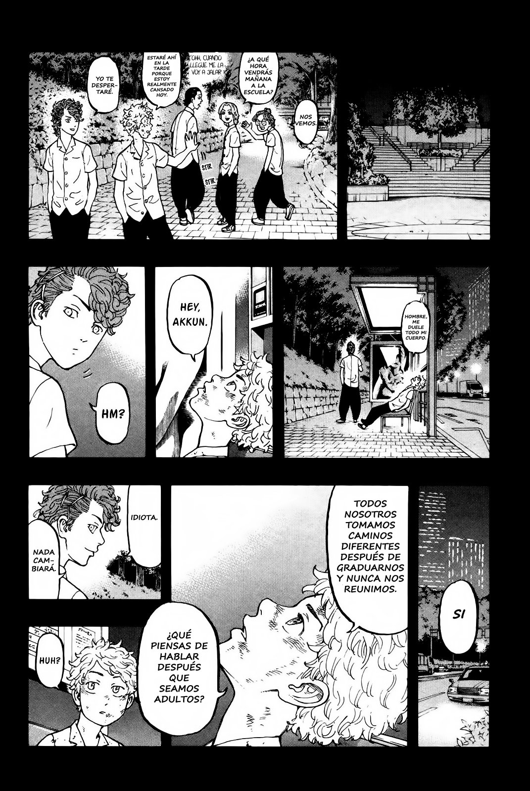 Read Tokyo Revengers ES Manga Online