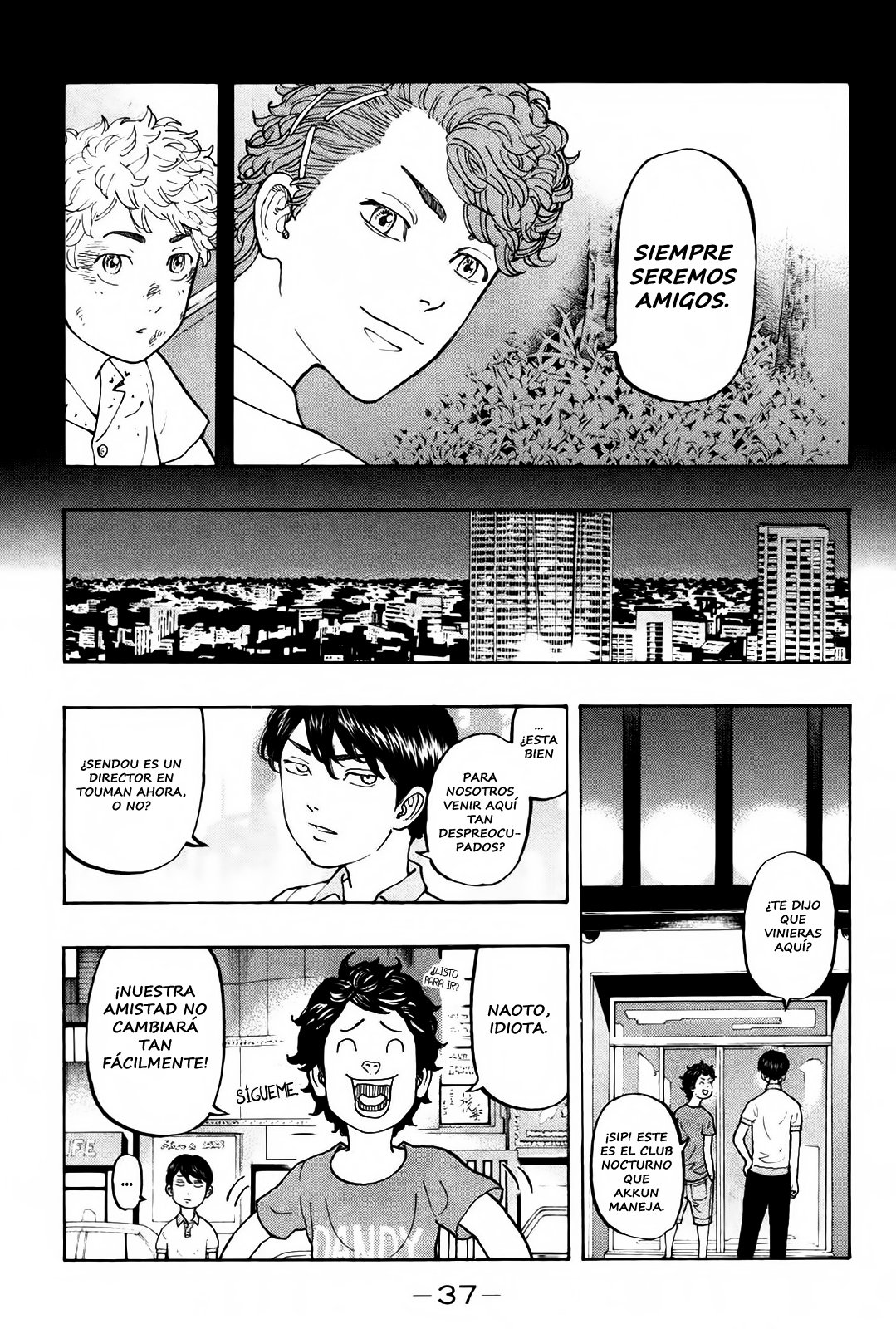 Read Tokyo Revengers ES Manga Online