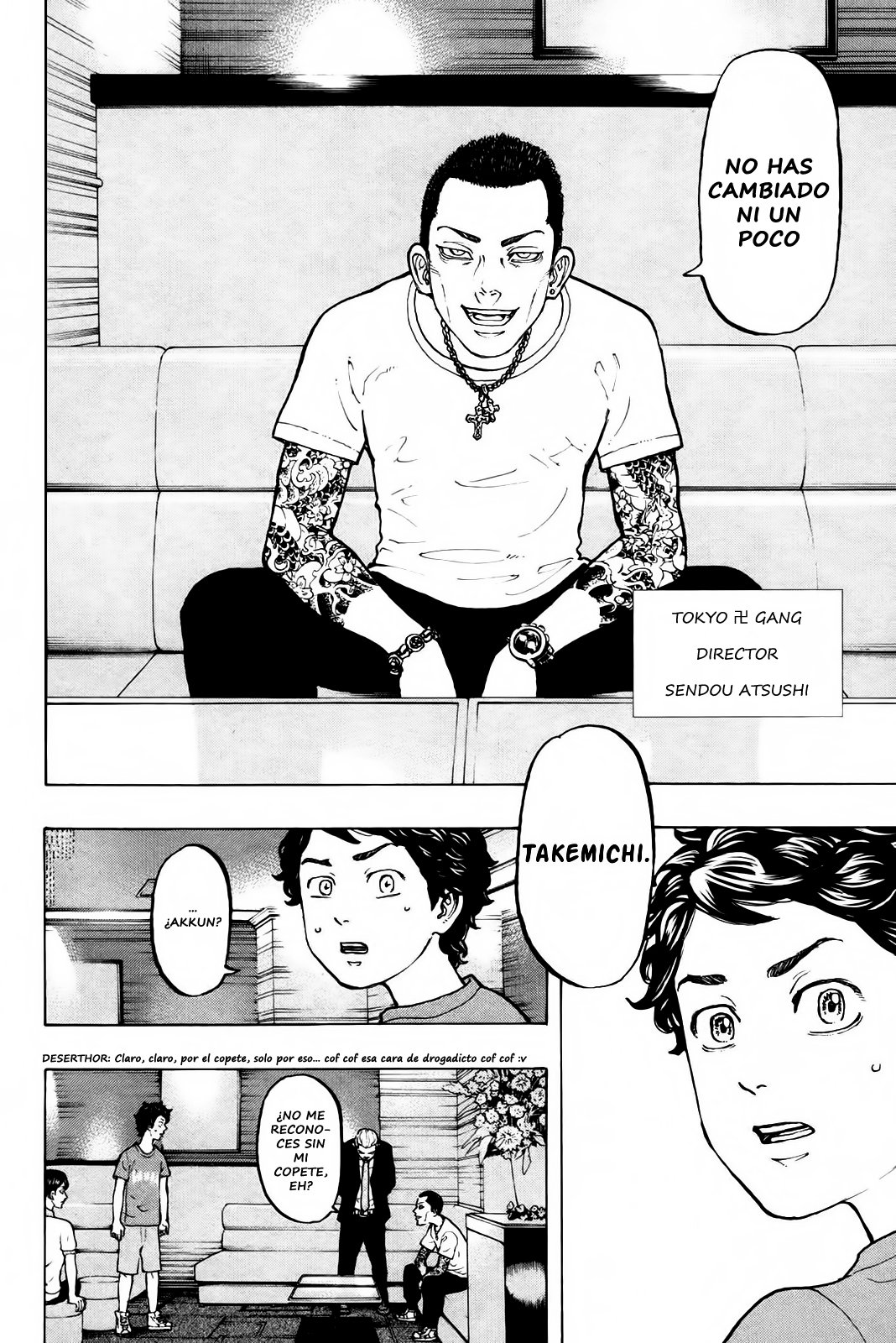 Read Tokyo Revengers ES Manga Online