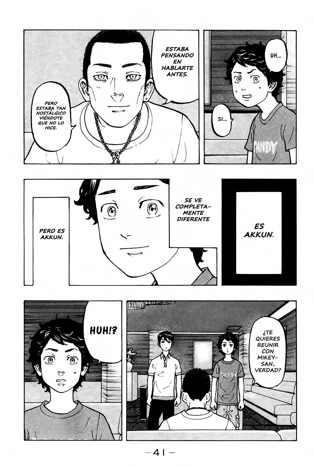 Read Tokyo Revengers ES Manga Online