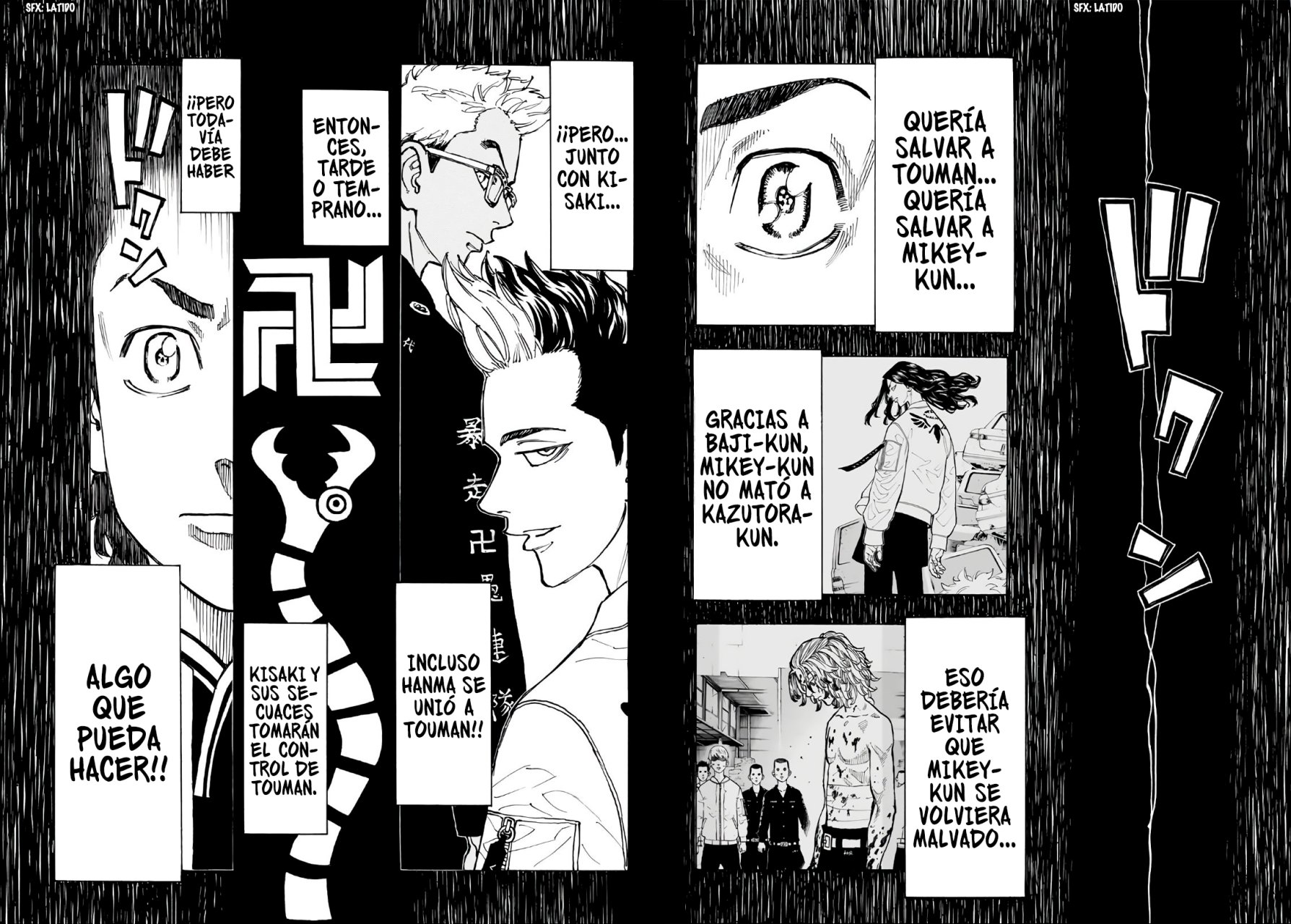 Read Tokyo Revengers ES Manga Online