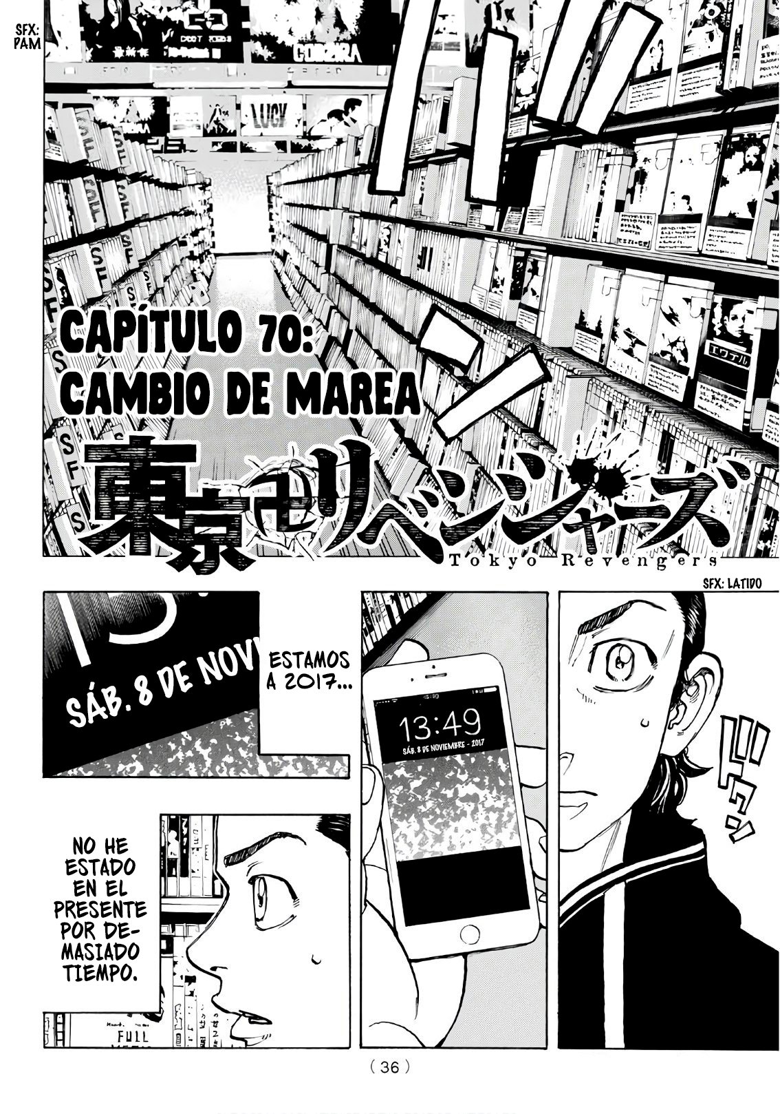 Read Tokyo Revengers ES Manga Online