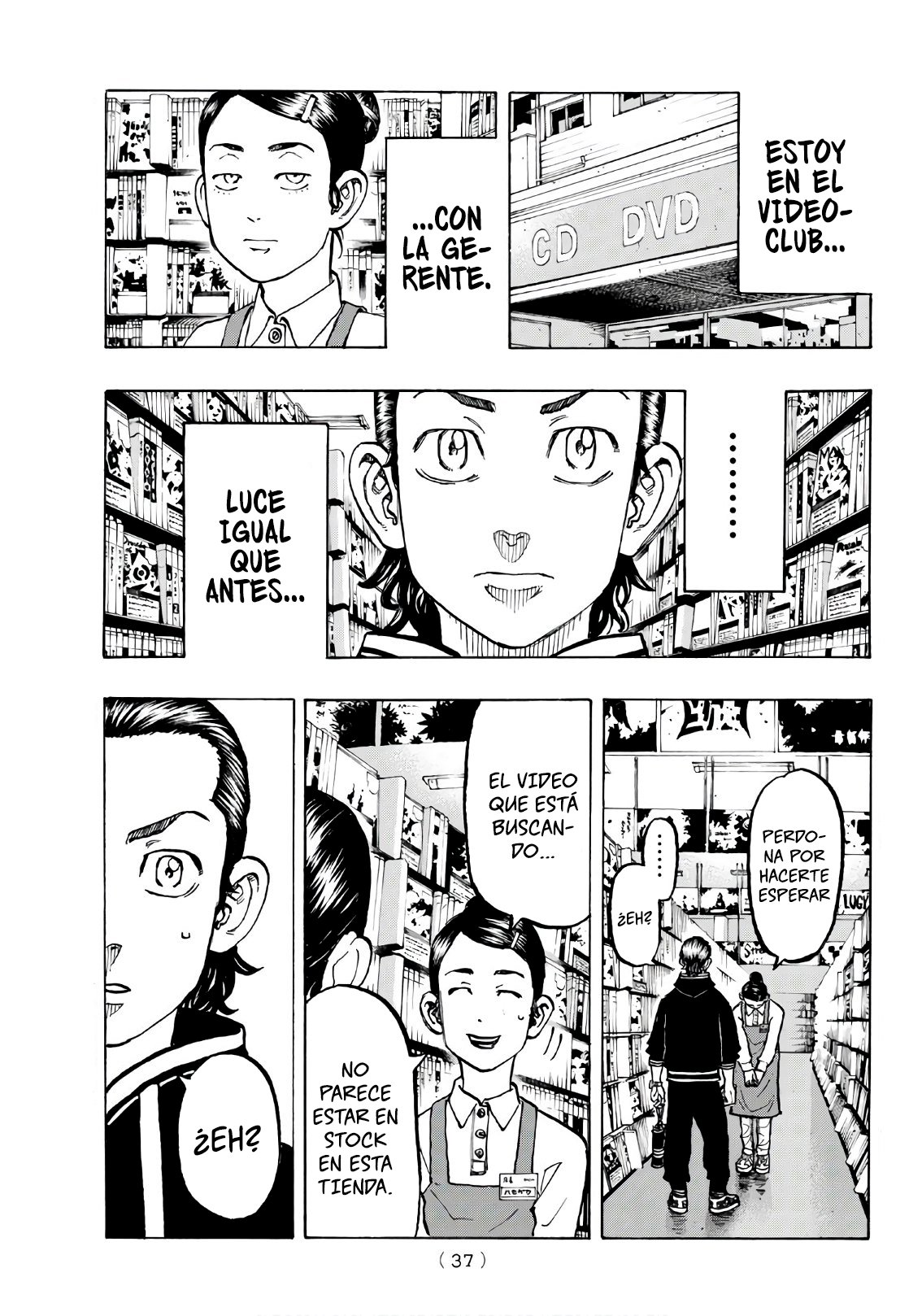 Read Tokyo Revengers ES Manga Online