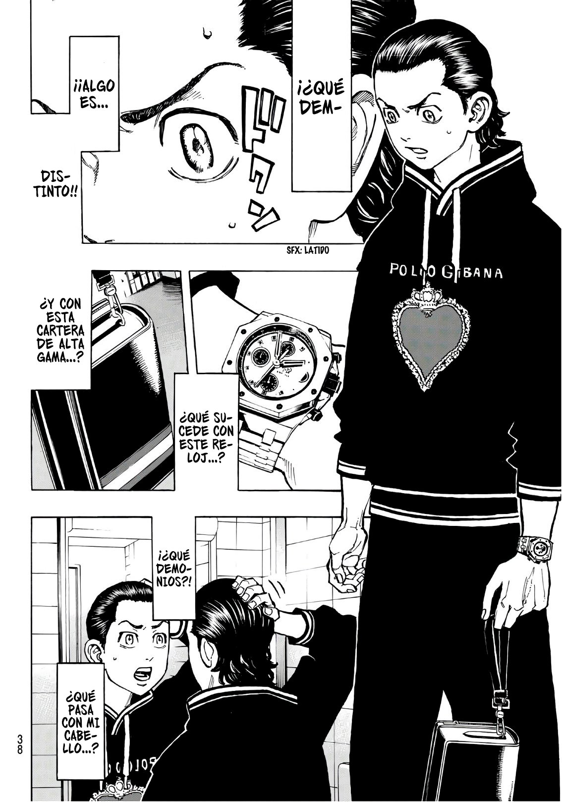 Read Tokyo Revengers ES Manga Online