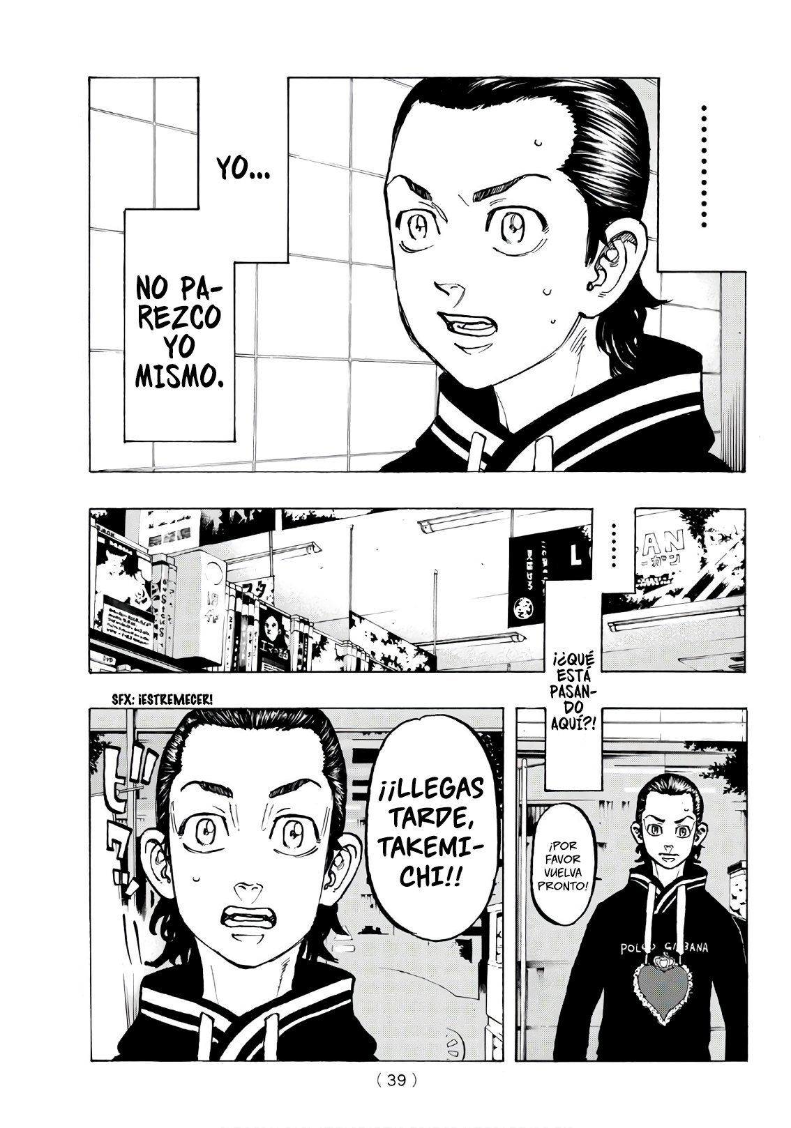 Read Tokyo Revengers ES Manga Online
