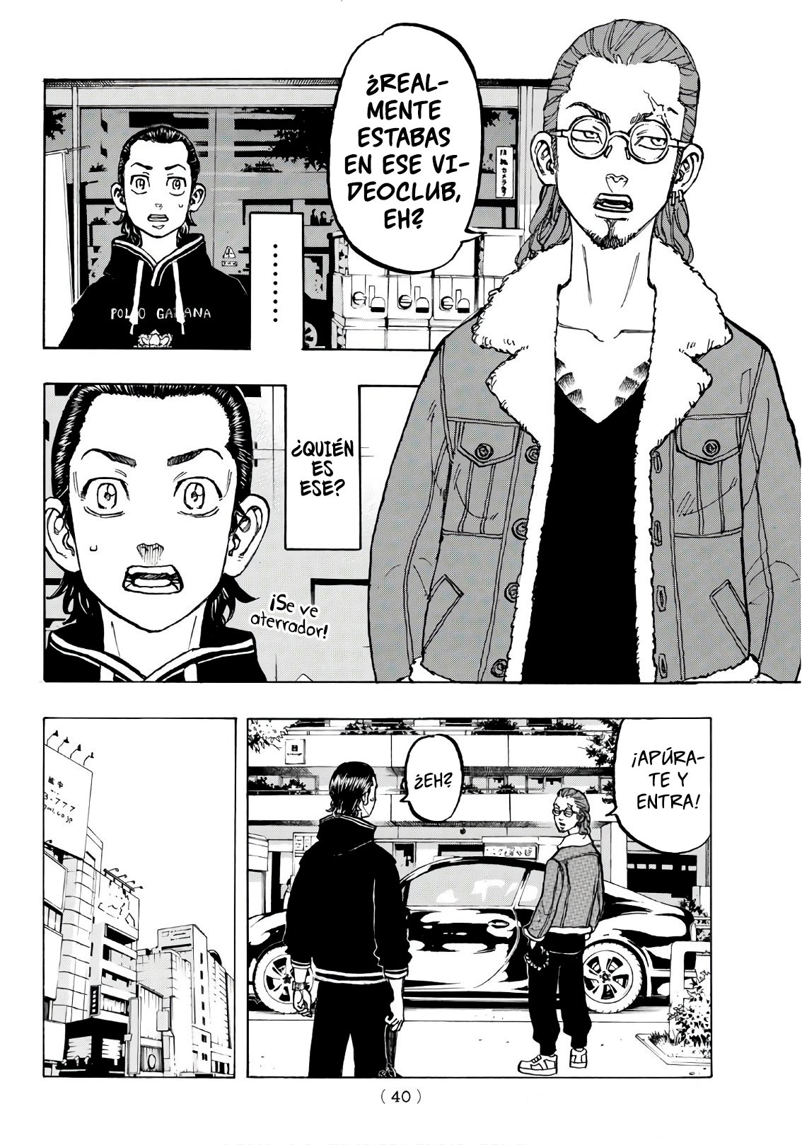 Read Tokyo Revengers ES Manga Online