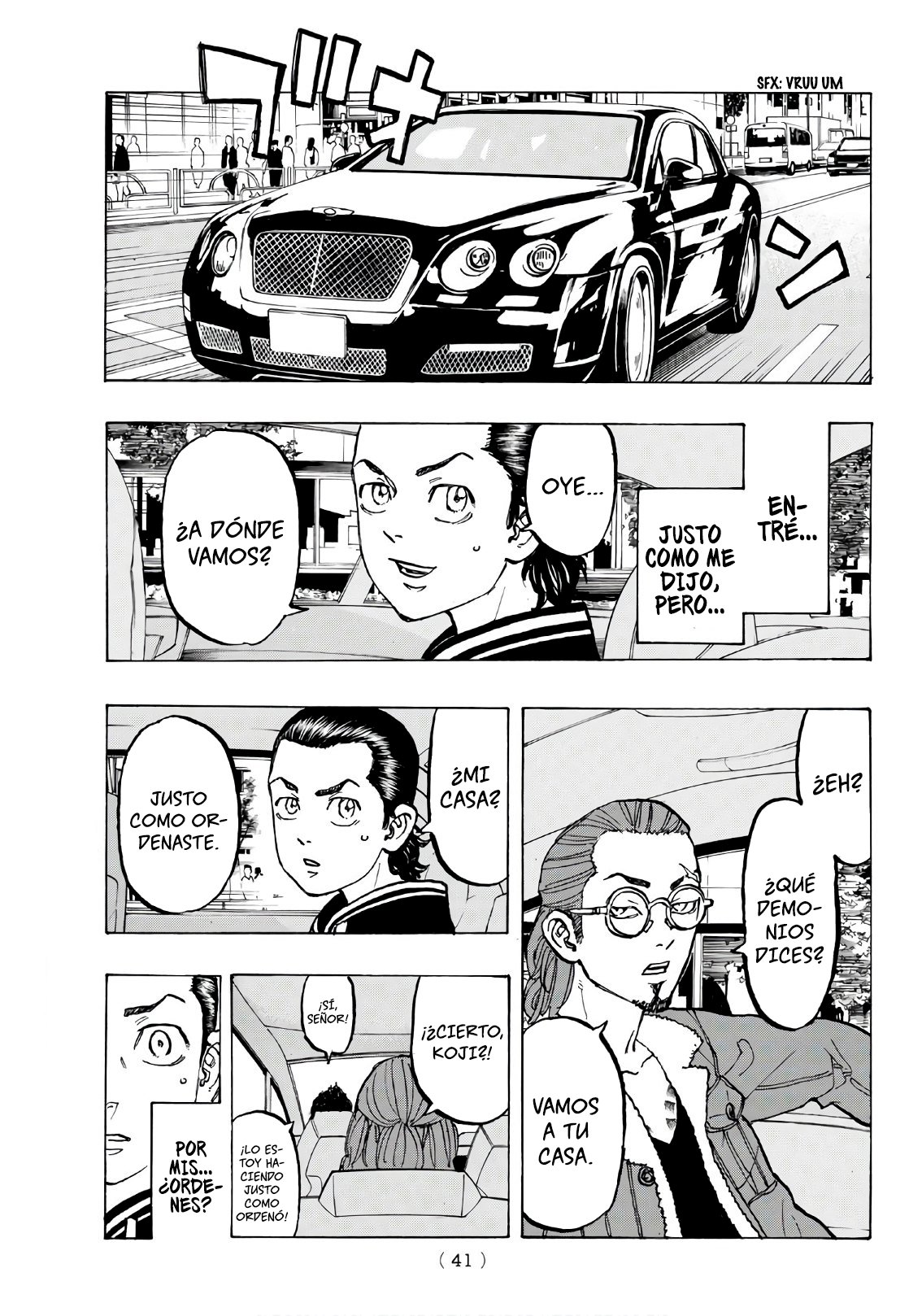 Read Tokyo Revengers ES Manga Online