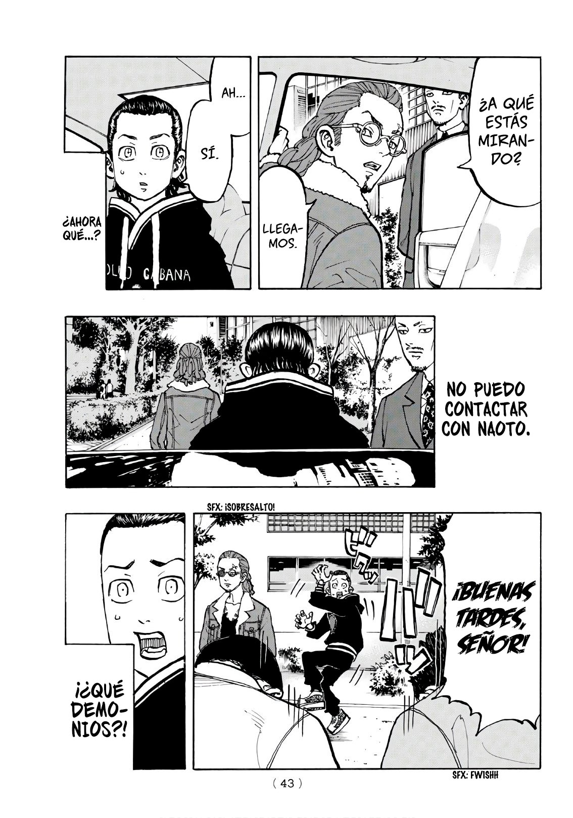 Read Tokyo Revengers ES Manga Online