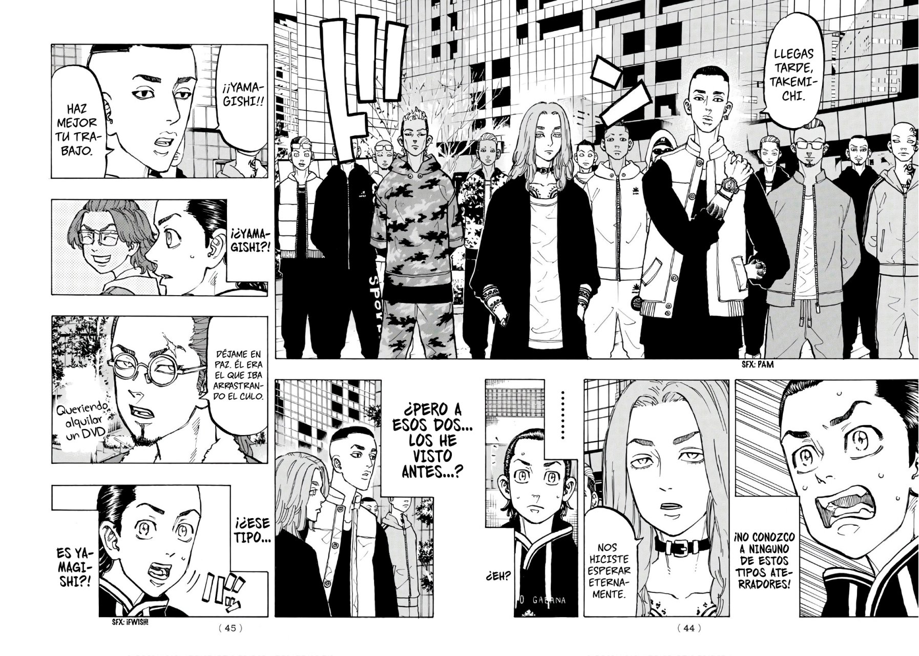 Read Tokyo Revengers ES Manga Online