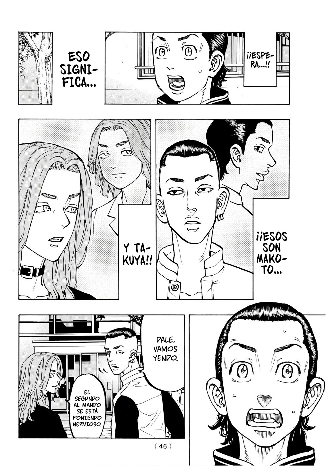 Read Tokyo Revengers ES Manga Online