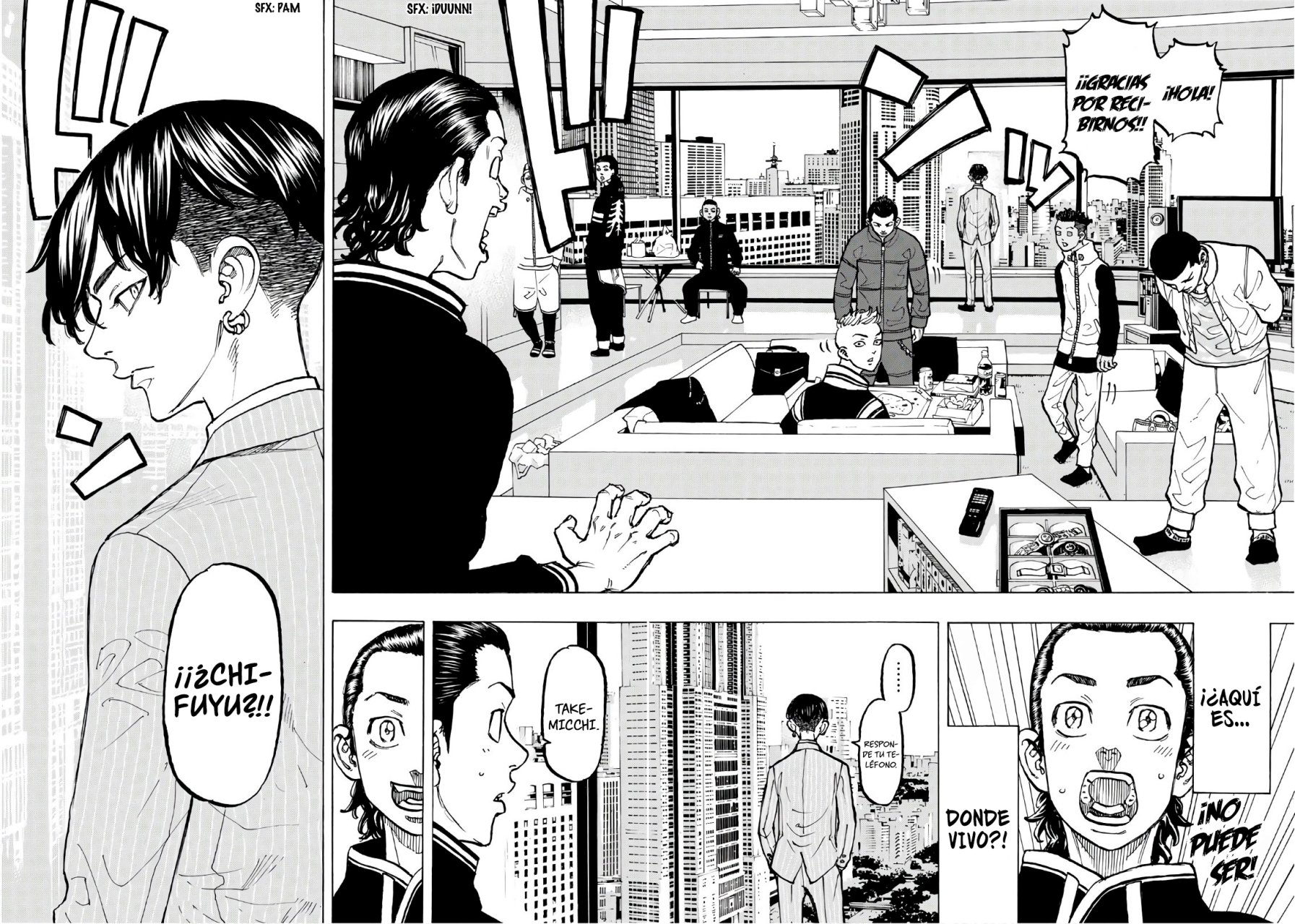Read Tokyo Revengers ES Manga Online