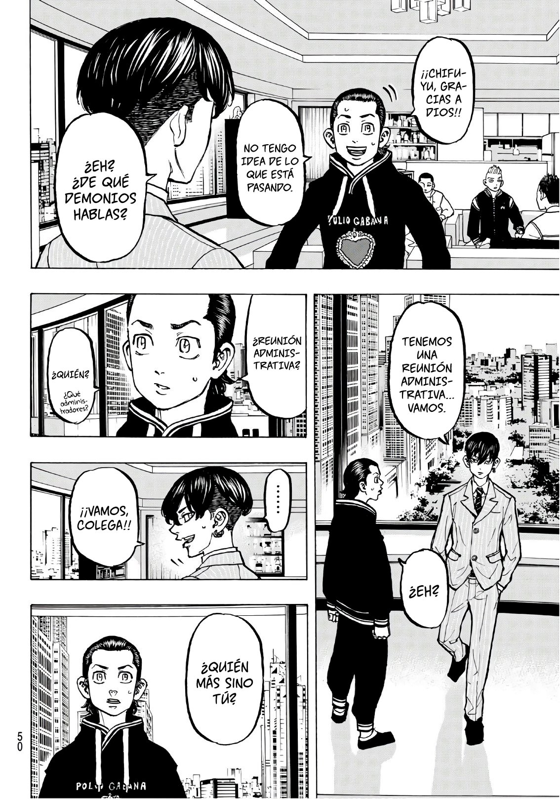 Read Tokyo Revengers ES Manga Online