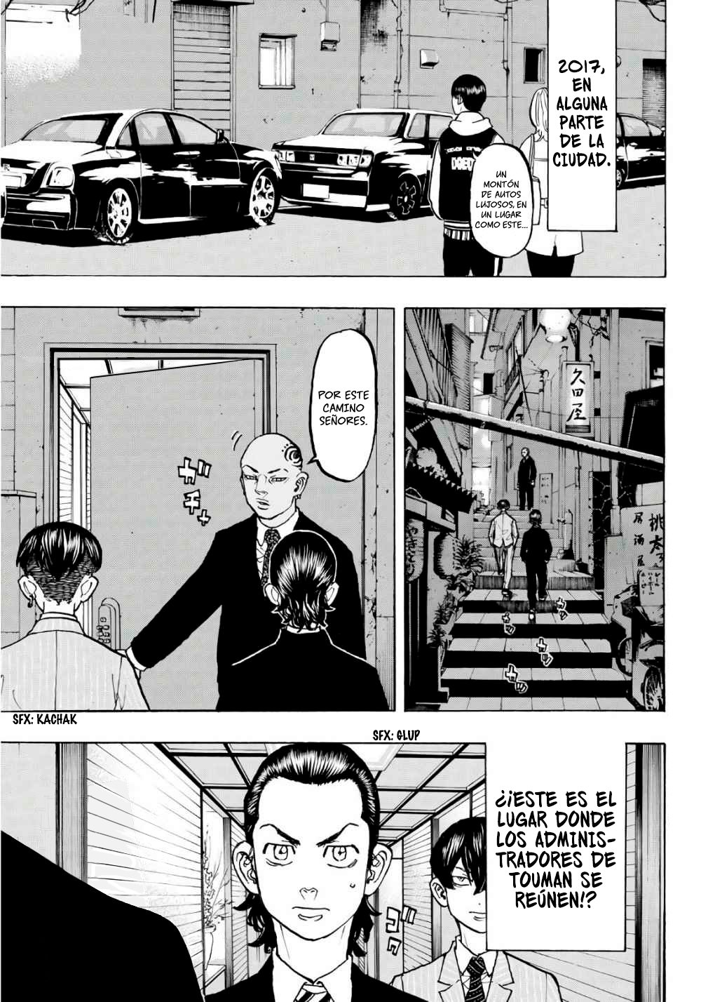 Read Tokyo Revengers ES Manga Online
