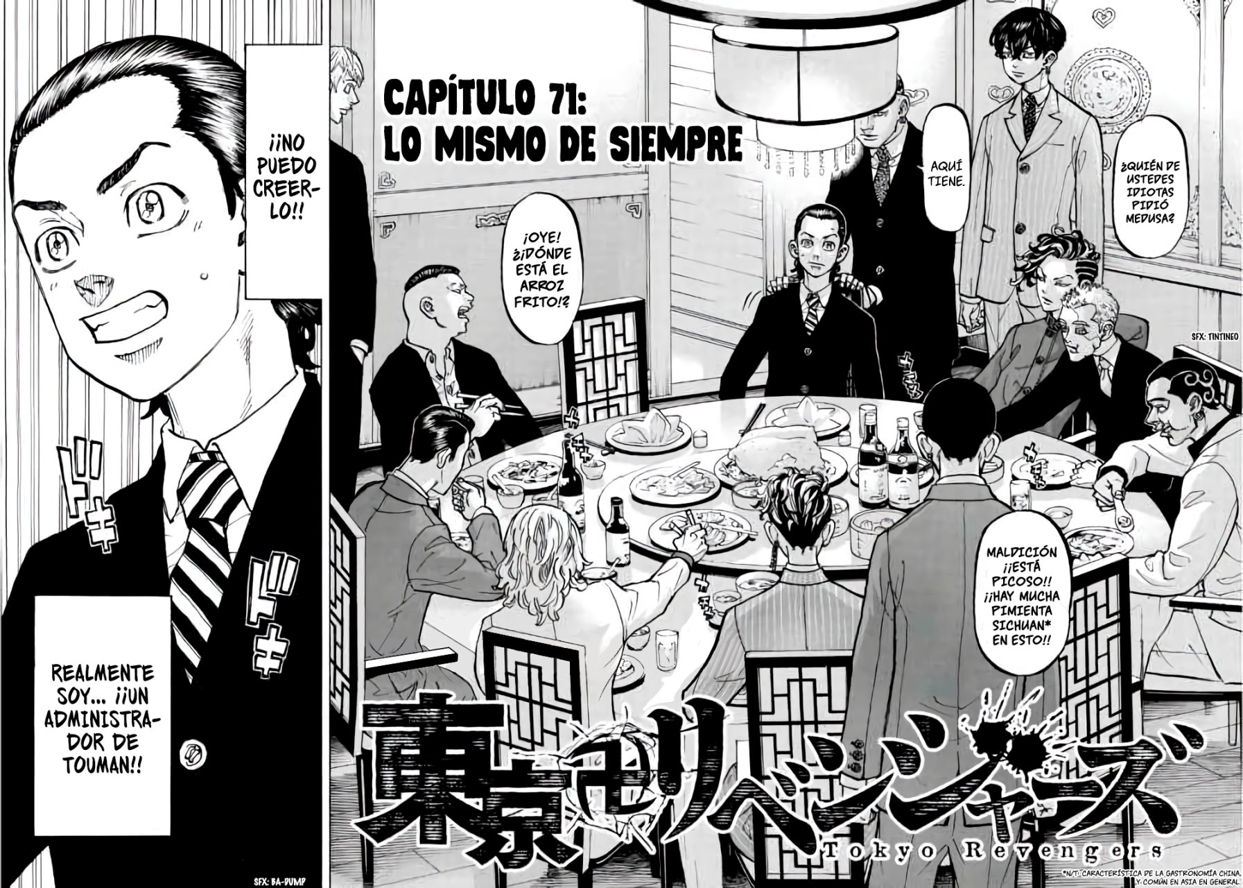 Read Tokyo Revengers ES Manga Online