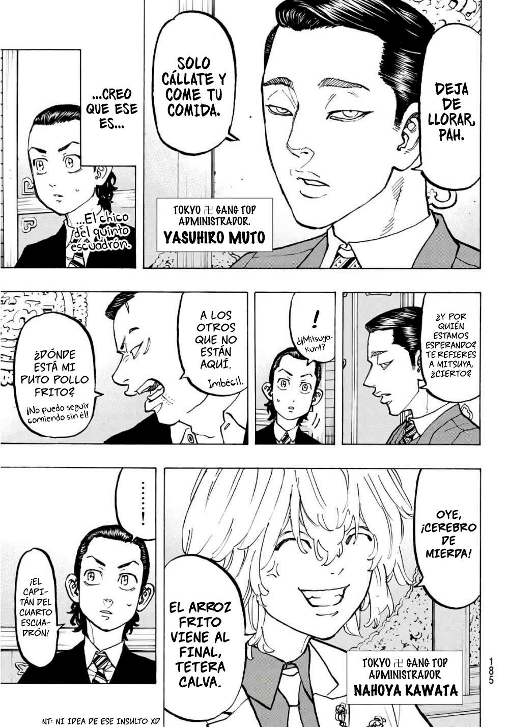 Read Tokyo Revengers ES Manga Online
