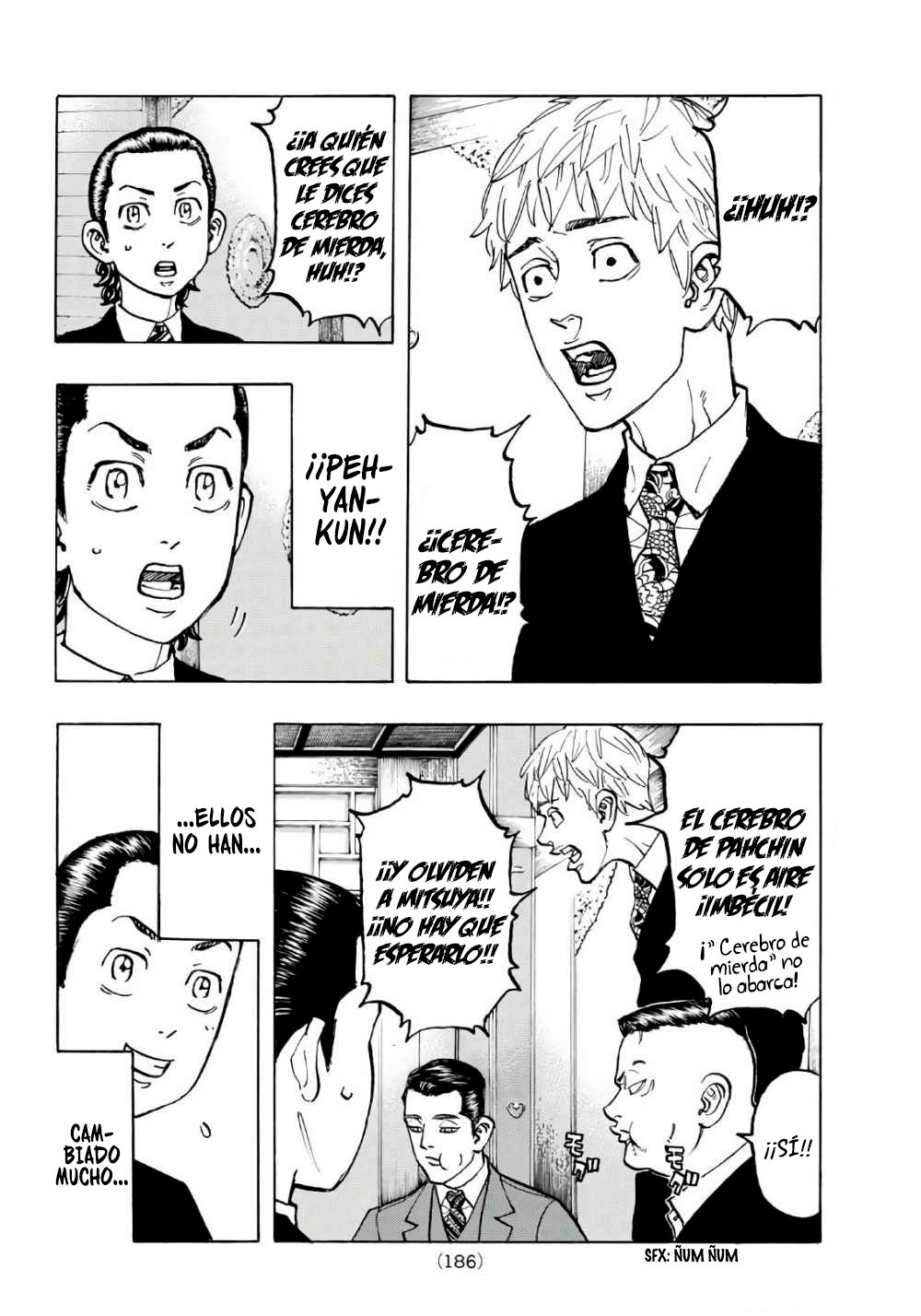 Read Tokyo Revengers ES Manga Online