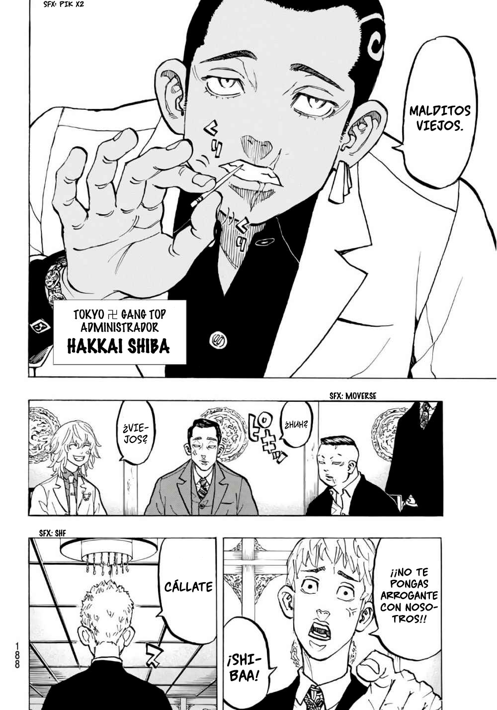 Read Tokyo Revengers ES Manga Online