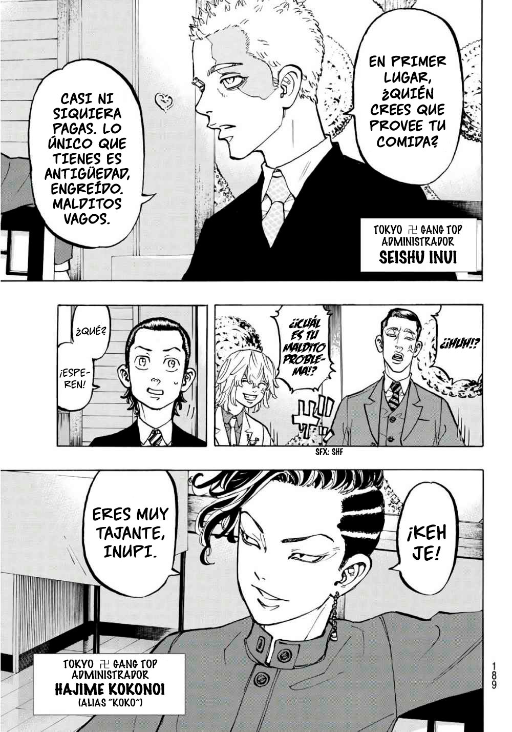 Read Tokyo Revengers ES Manga Online