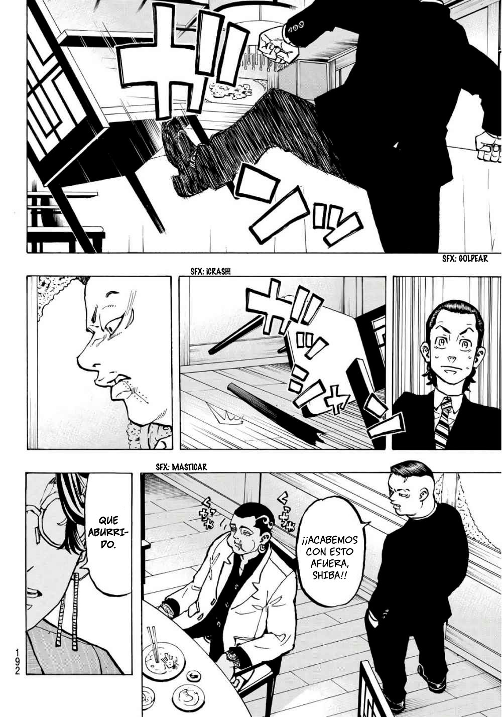 Read Tokyo Revengers ES Manga Online