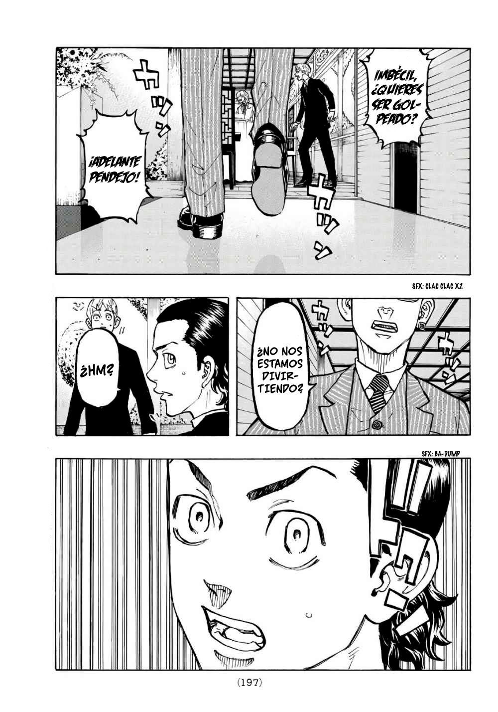 Read Tokyo Revengers ES Manga Online