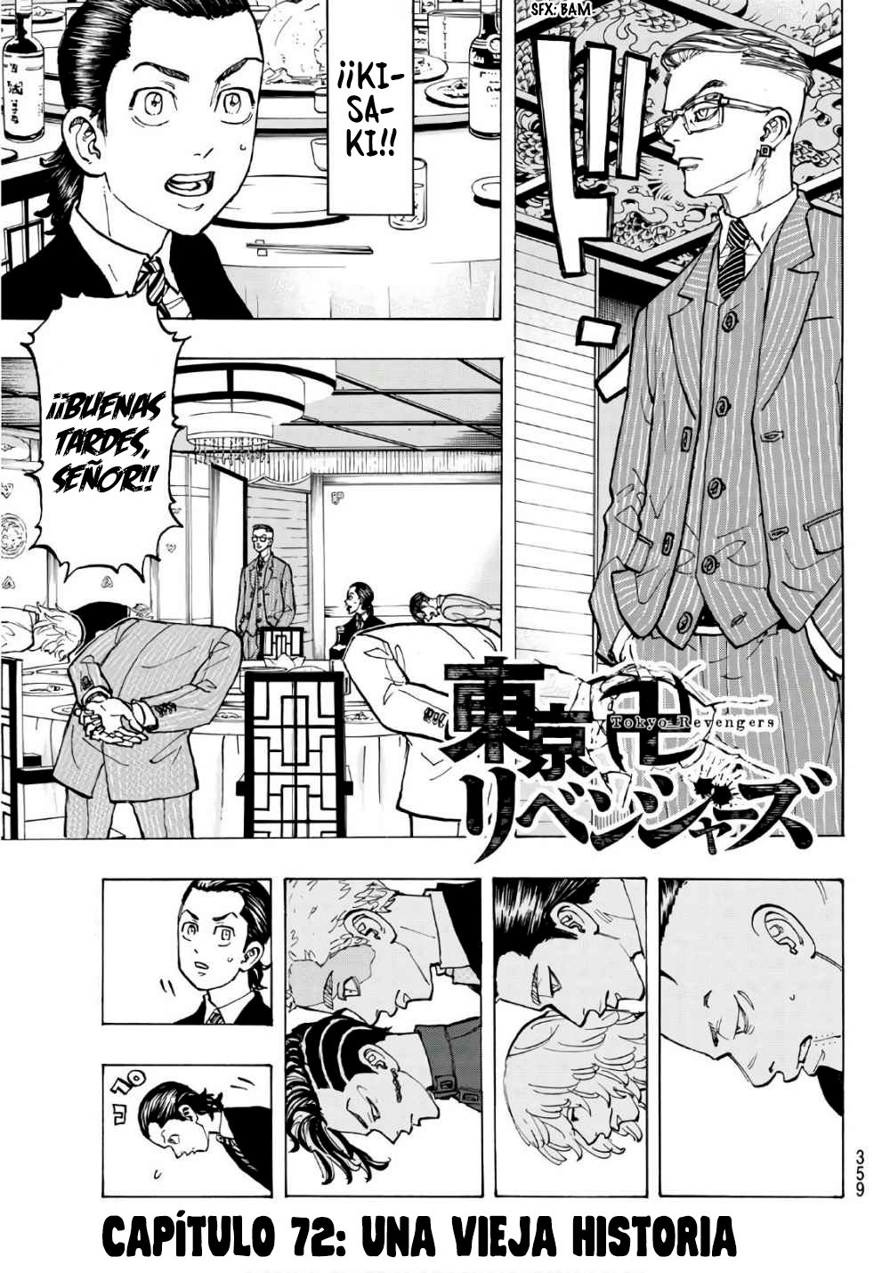 Read Tokyo Revengers ES Manga Online