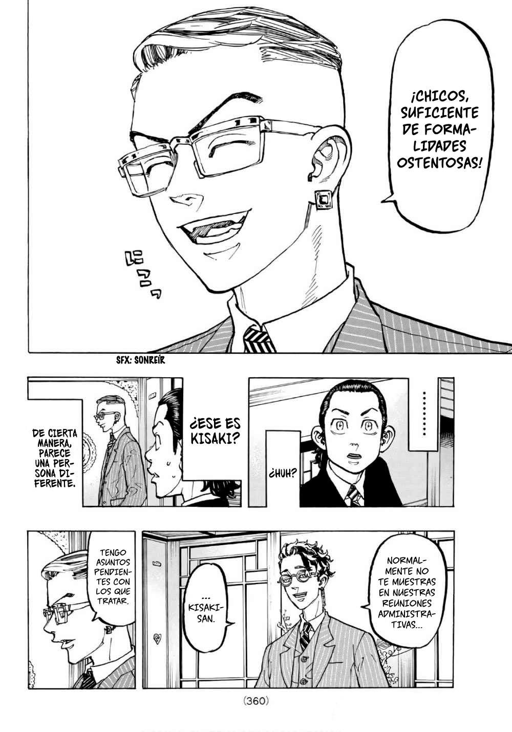 Read Tokyo Revengers ES Manga Online