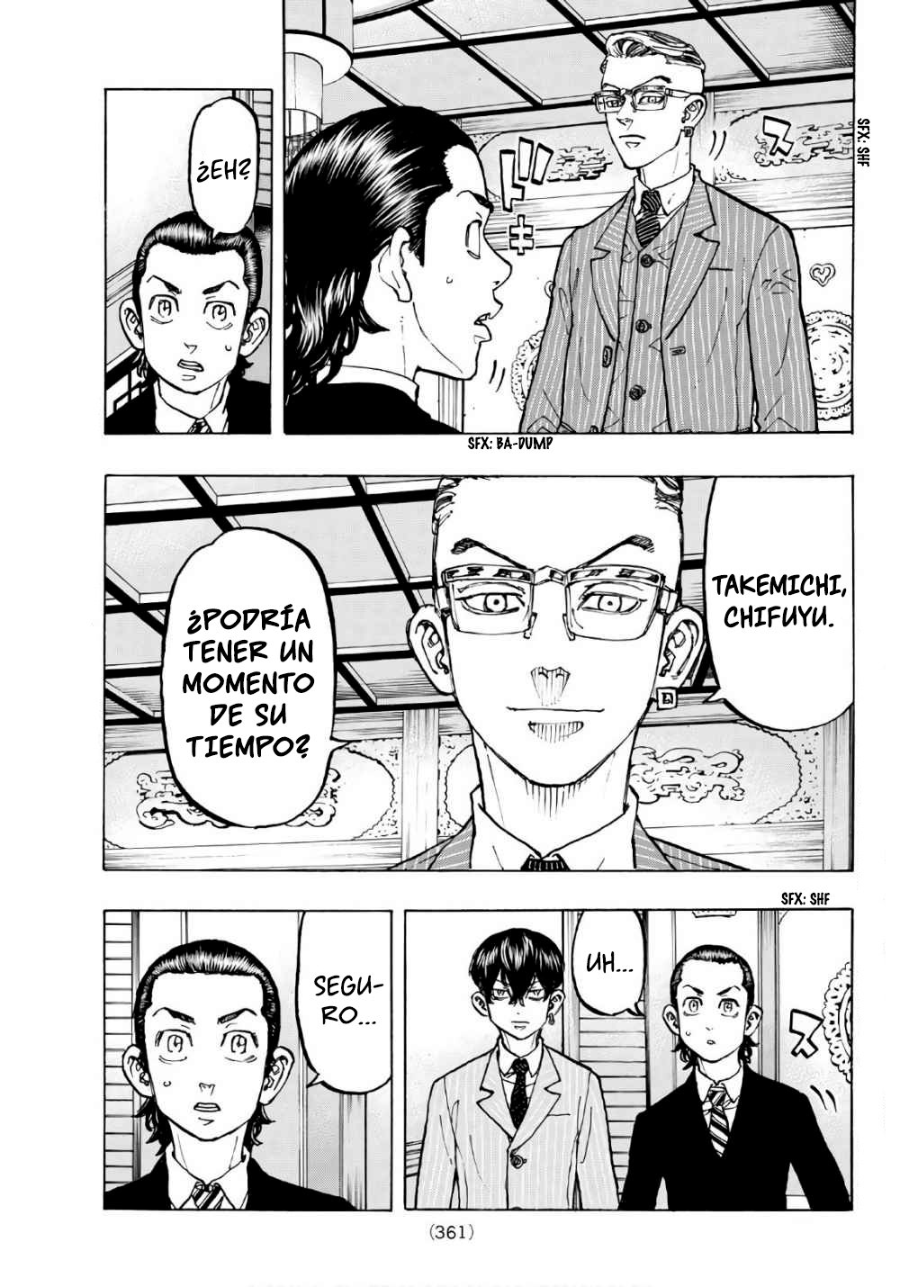 Read Tokyo Revengers ES Manga Online