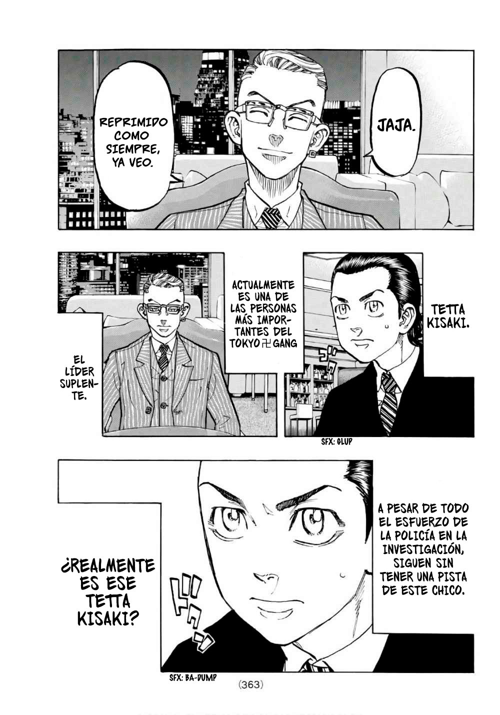 Read Tokyo Revengers ES Manga Online