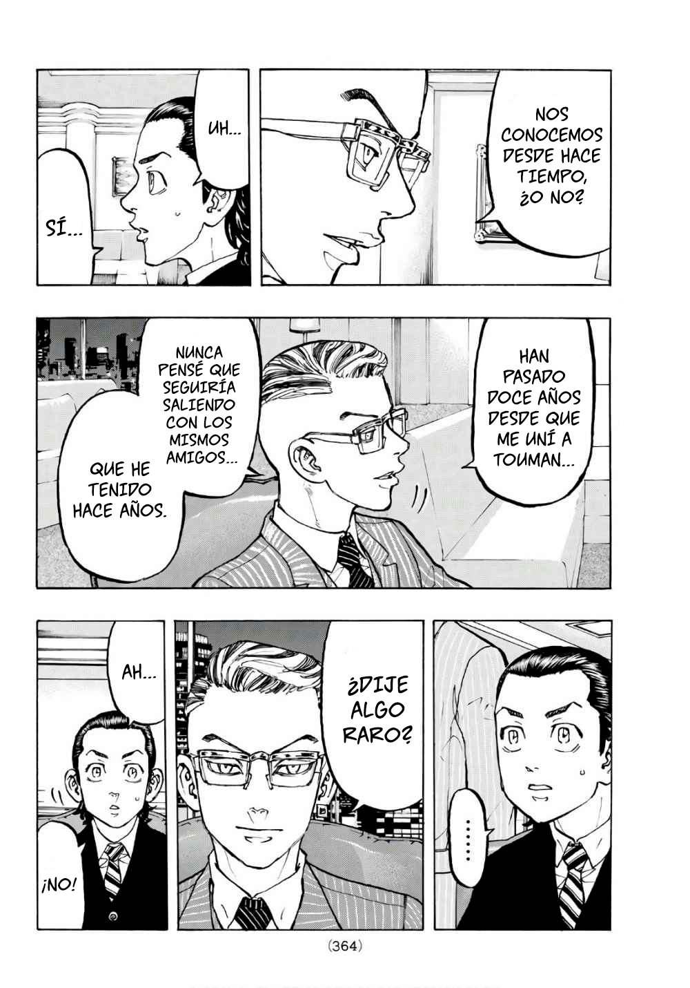 Read Tokyo Revengers ES Manga Online