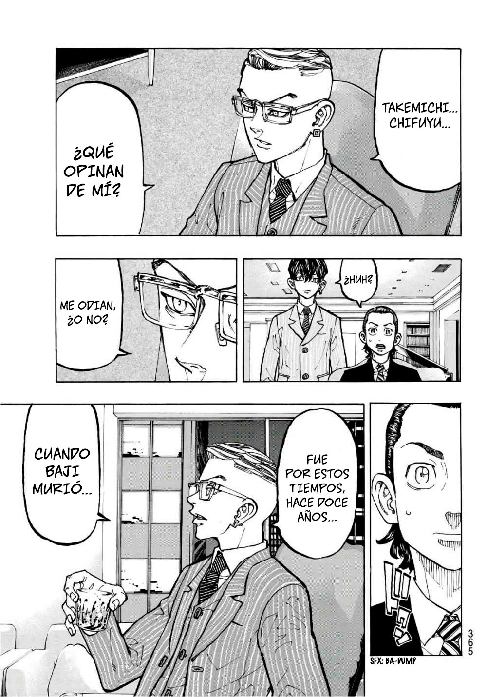 Read Tokyo Revengers ES Manga Online